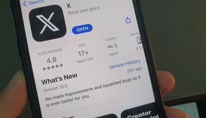 Ilustrasi: Aplikasi X alias Twitter (Liputan6.com/ Agustin Setyo Wardani)