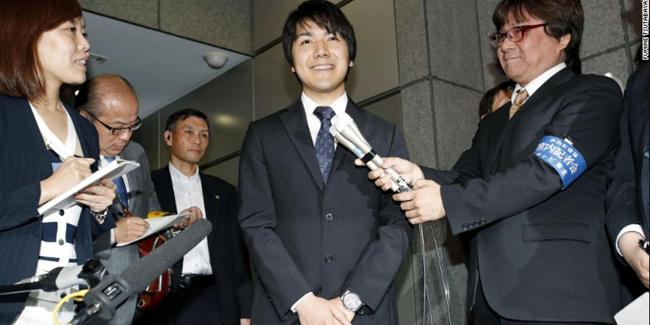 Kei Komuro, pria beruntung pilihan Putri Mako. | Foto: copyright edition.cnn.com