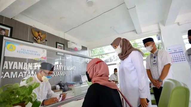 Bupati Banyuwangi Ipuk Fiestiandani.