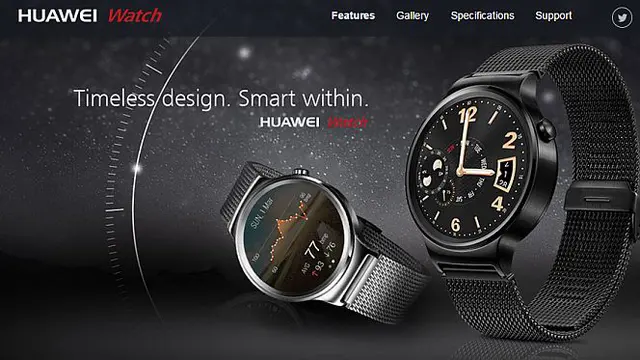 Huawei Masih Belum Sreg dengan Android Wear