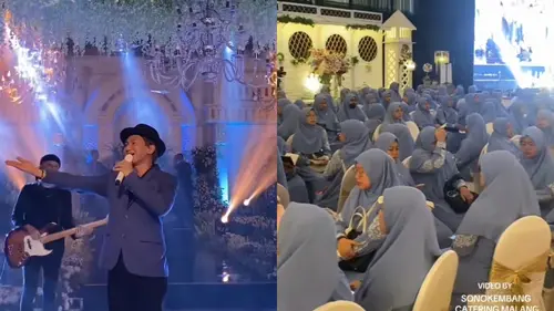 Viral Pernikahan Mewah di Jember Raih Rekor MURI, Ada 7000 Tamu dan 600  Hafiz - Hot Liputan6.com
