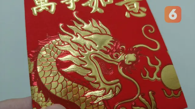 Begini Aturan saat Beri Angpao saat Imlek