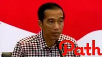 Di sosmed Path ramai tersebar postingan status salah satu pengguna Path yang ditujukkan untuk calon presiden (capres) Joko Widodo. 