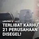 Karhutla Merugikan Masyarakat, Pemerintah Ambil Langkah Tegas