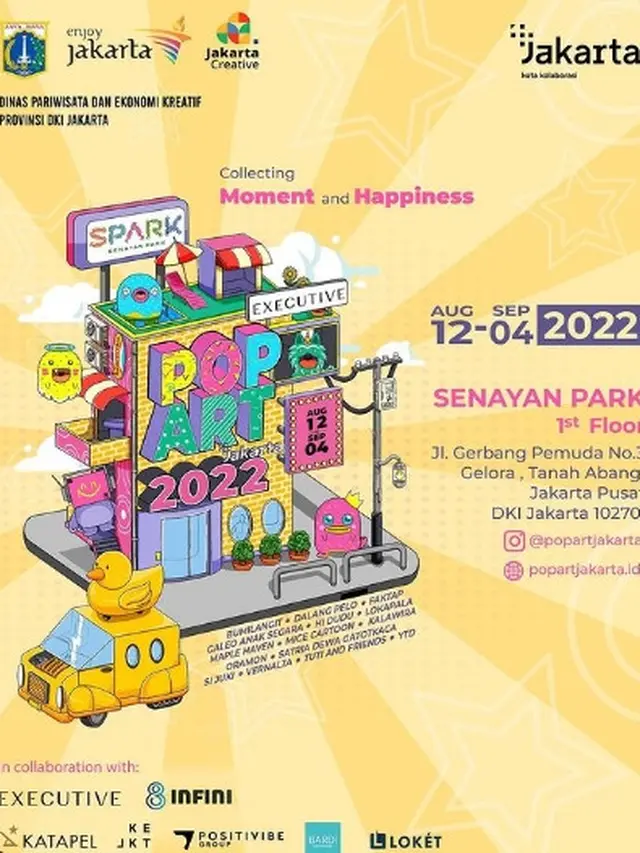 Pop Art Jakarta 2022