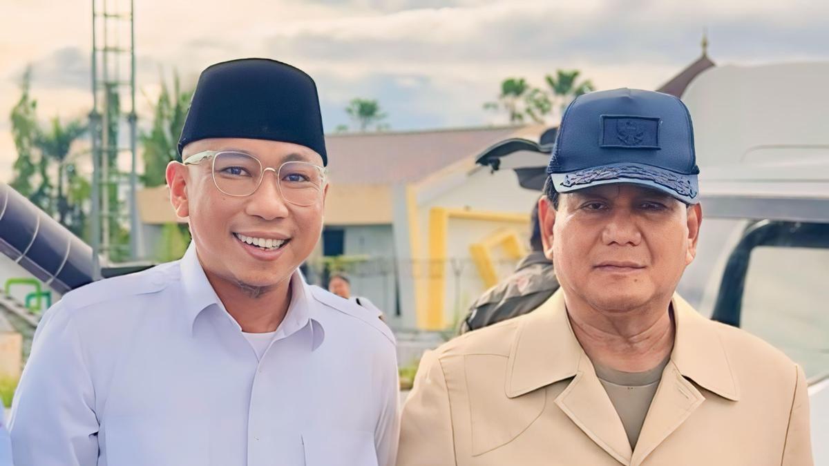 Rahmat Mirzani Djausal Siap Laksanakan Program Unggulan Presiden Prabowo di Lampung Berita Viral Hari Ini Rabu 23 Oktober 2024