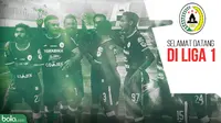 PSS Sleman Selamat Datang di Liga 1 (Bola.com/Adreanus Titus)