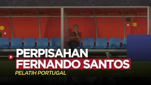 Berita Video, Fernando Santos Resmi Berpisah dengan Timnas Portugal Usai Kalah di Piala Dunia 2022