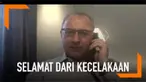Seorang pria beruntung selamat dari kecelakaan Ethiopian Airlines setelah telat sampai ke bandara.