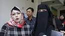 Baik tergugat, Opick maupun penggugat, Dian hadir dalam sidang yang beragenda mediasi ini. Beberapa kali mediasi ditunda lantaran pihak tergugat tak pernah hadir. (Adrian Putra/Bintang.com)