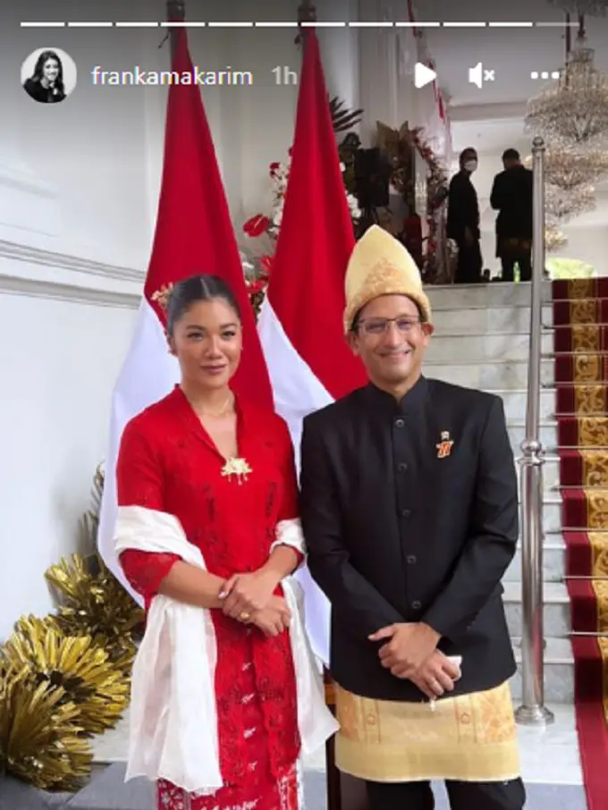 Nadiem dan Franka Makarim