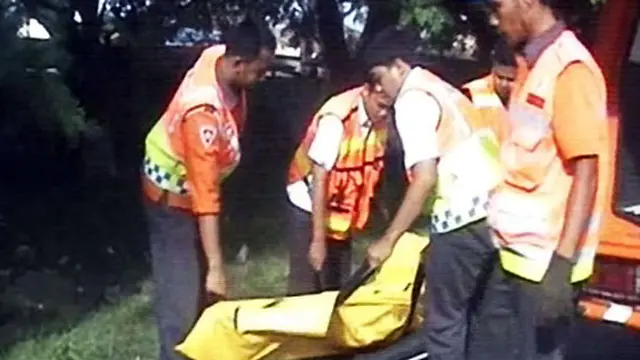 Brak, Tabrakan beruntun di Tol tewaskan 1 Supir