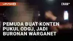 Aksi kekerasan pemuda pada orang yang lebih tua kembali terjadi. Beredar video seorang pemuda nekat memukul pria tua diduga ODGJ. Pemuda tersebut diduga juga nekat merekam sendiri aksinya.