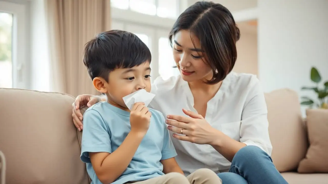 penyebab mimisan pada anak secara tiba-tiba