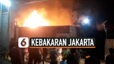 kebakaran gudang kardus thumbnail