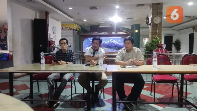 Konferensi pers pengelola Pasar Butung (Liputan6.com/Fauzan)