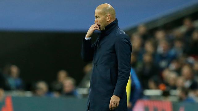Pelatih Real Madrid, Zinedine Zidane
