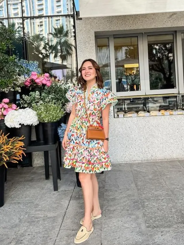 Shandy Aulia makin glowing (Instagram/shandyaulia)