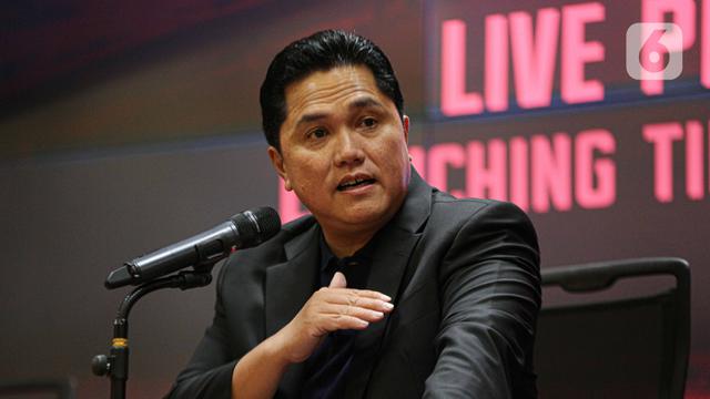Ketua Umum PSSI Erick Thohir