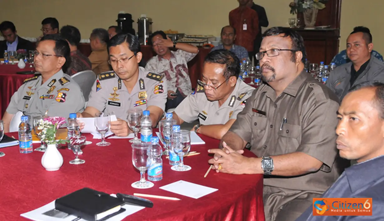 Citizen6, Jakarta: Peserta seminar sosialsasi Unclos. (Pengirim: Efrimal Bahri)
