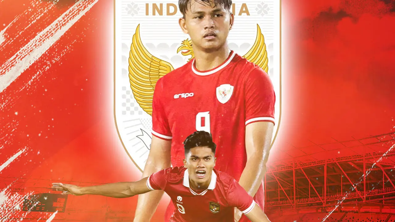 Timnas Indonesia - Ramadhan Sananta dan Hokky Caraka