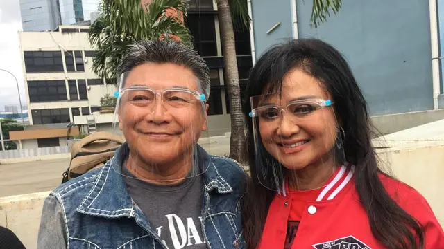 Betharia Sonata dan Willy Dozan (ist/ Munady Widjaja)