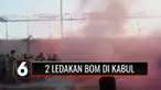 Dua bom bunuh diri meledak di tengah antrean warga yang hendak pergi dari Kabul, Afghanistan. Sedikitnya 13 orang tewas dan 15 orang lainnya terluka.