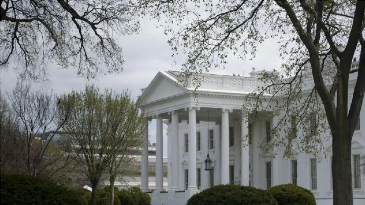Washington DC Termasuk Gedung Putih Gelap Gulita