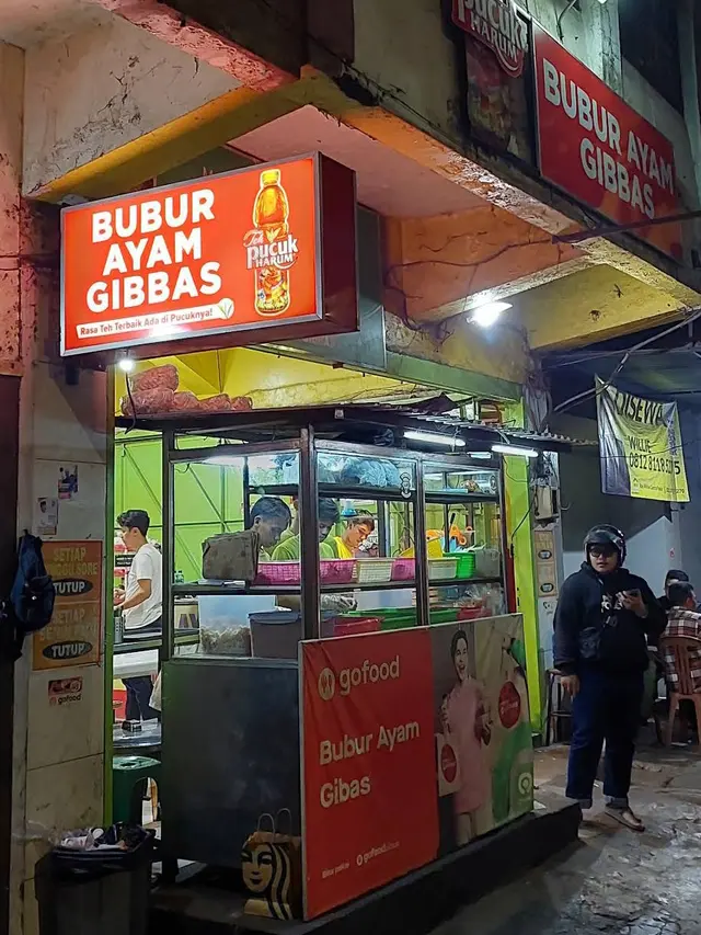 Bubur Ayam Gibbas