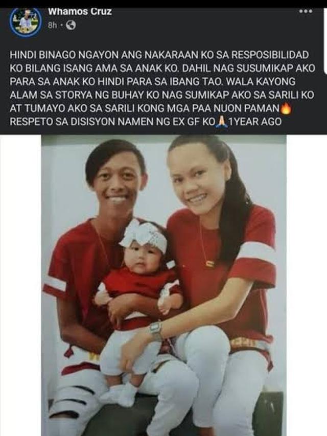 7 Potret Whamos Cruz dengan Kekasih Baru, Sempat Jadi Sorotan Netizen