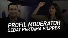 KPU menetapkan Ira Koesno dan Imam Priyono sebagai moderator debat pertama capres-cawapres 2019.