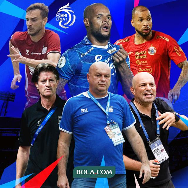 BRI Liga 1 - Pemain dan Pelatih Terbaik BRI Liga 1 2024/2025