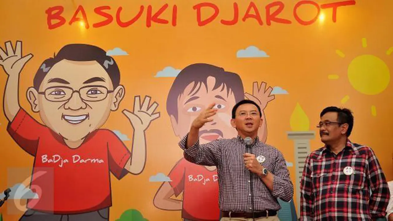 Djarot Tegaskan Kartu Jakarta Lansia Tidak Bermuatan Politis