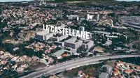 La Castellane, Marseille,Perancis, kota asal Zinedine Zidane. | via: lci.tf1.fr