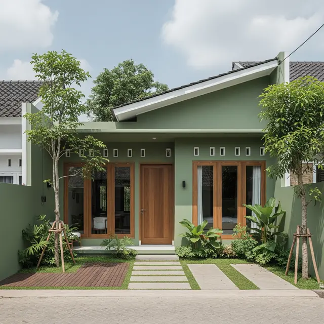 9 Model Rumah Sederhana 7x9 Meter, Pilihan Hunian Minimalis Fungsional