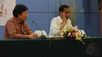 Jokowi memberi kuliah umum di gedung Lembaga Ilmu Pengetahuan Indonesia (LIPI), Jakarta, (16/9/14). (Liputan6.com/Herman Zakharia)