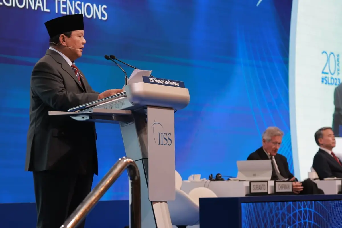 Menteri Pertahanan (Menhan) Prabowo Subianto