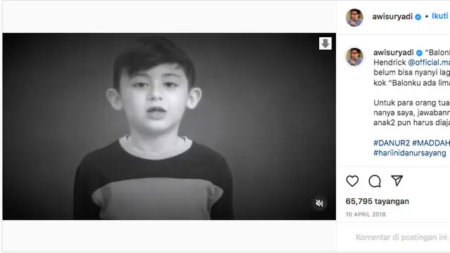 Ikut Berduka, Sutradara Kenang Momen Saat Matt White Casting untuk Film Danur. (instagram.com/awisuryadi)