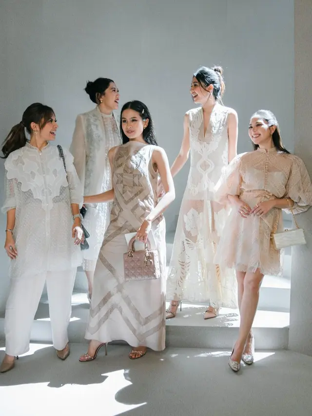 Jessica Mila Fashion Show Saat Hamil