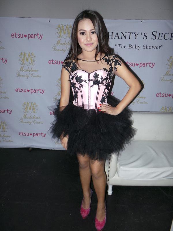 Suka tukar baju dengan Ashanty/ copyright by Vemale.com