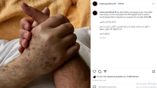 Maher Zain (Foto: Instagram/maherzainofficial)