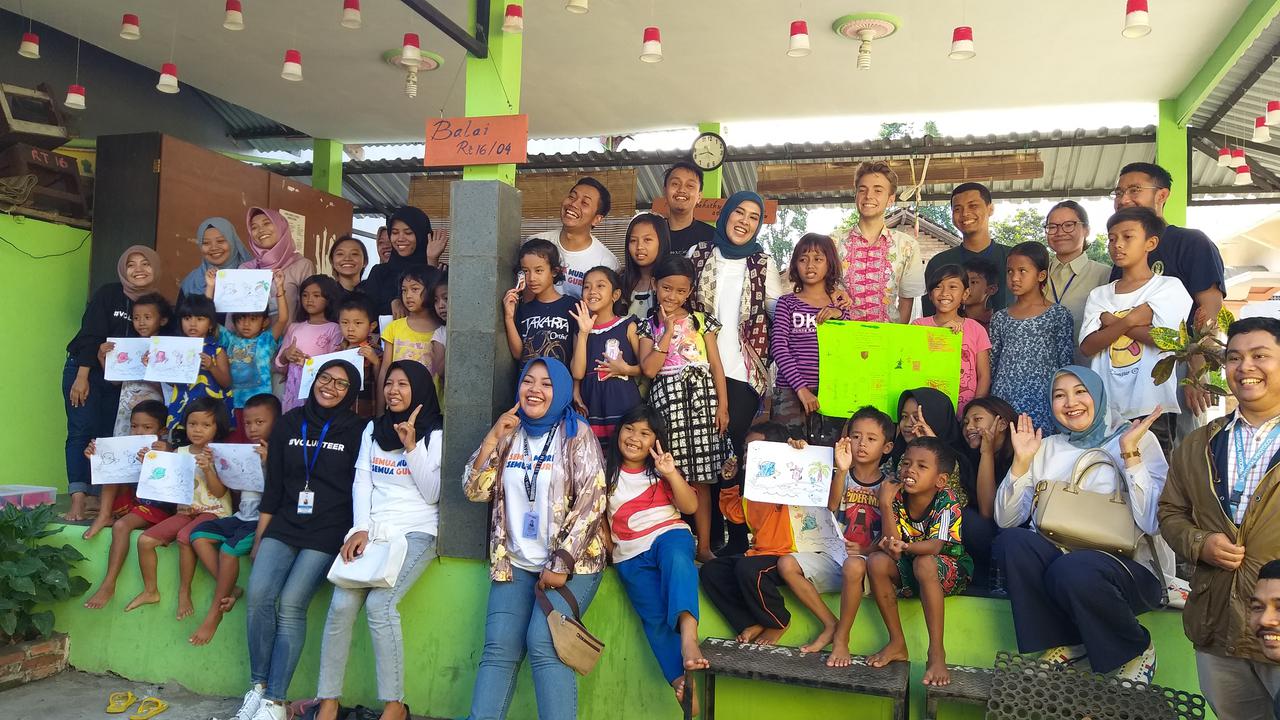 Sekolah Sungai Projeck Child