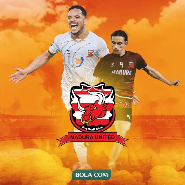 Madura United - Lulinha dan Jordy Wehrmann