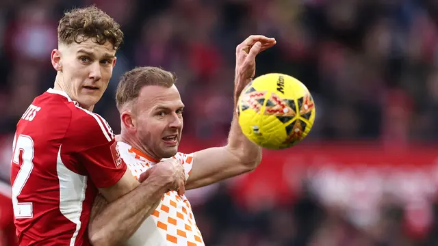 Nottingham Forest vs Blackpool, Piala FA