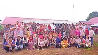 Bakti Nusantara 2019 di Kampung Segeram, Kelurahan Sedanau, Kecamatan Bunguran Barat, Kabupaten Natuna, Kepulauan Riau, 25 September 2019. (Liputan6.com/Asnida Riani)