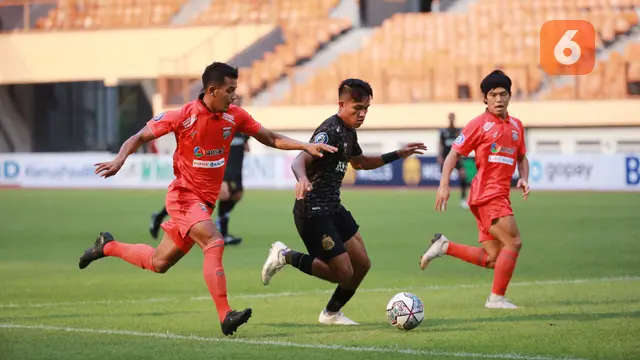 BRI Liga 1 2022/2023: Bhayangkara FC vs Borneo FC