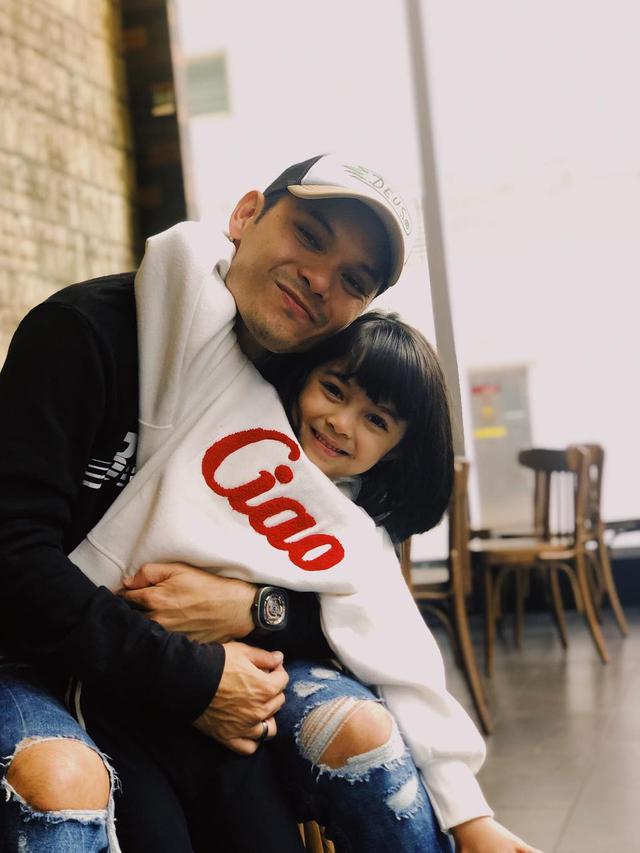 Rayakan Ultah Sang Ayah, Ini 6 Momen Kebersamaan Ben Kasyafani dan Sienna