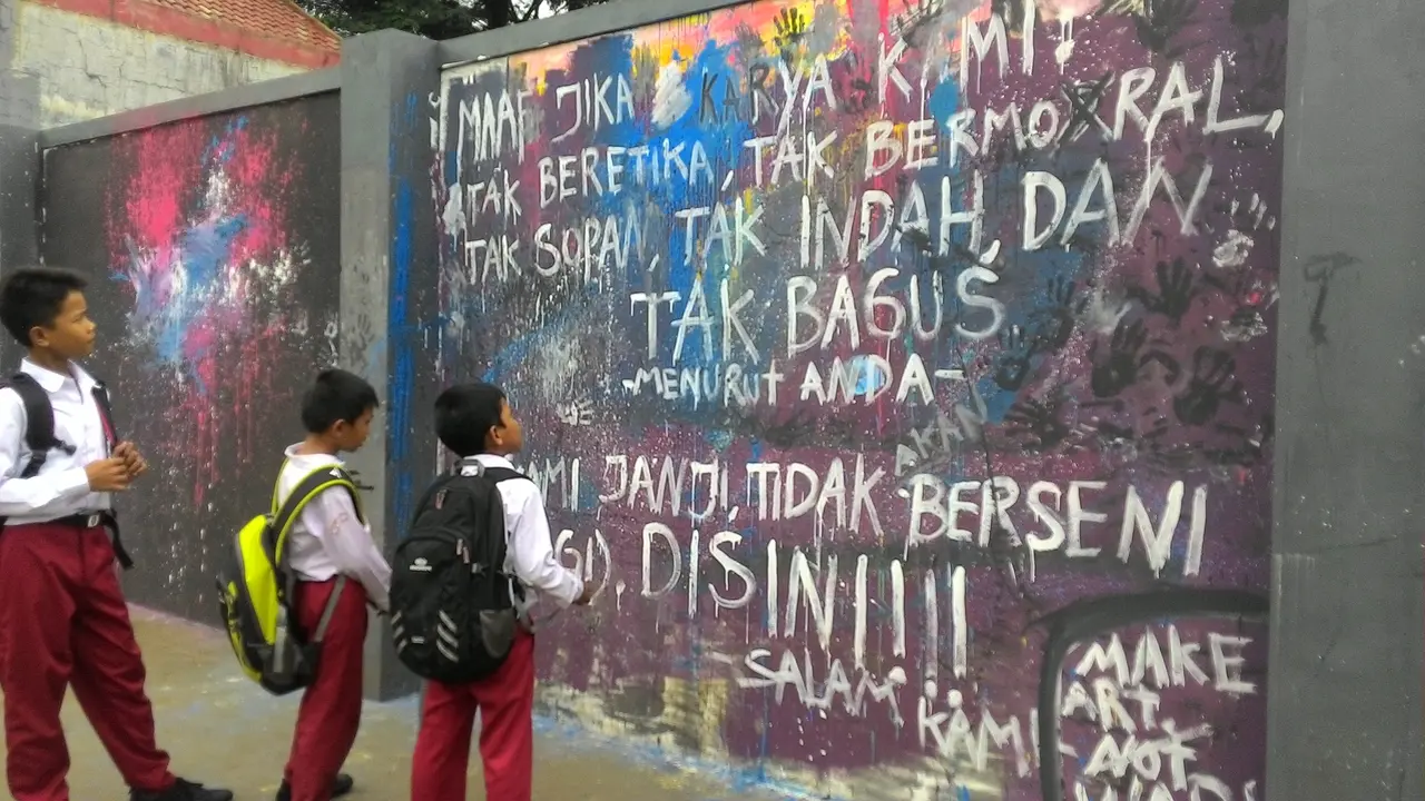Achmad Sudarno/Liputan6.com