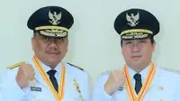 Gubernur dan Wakil Gubernur Sulut Olly Dondokambey dan Steven Kandouw.