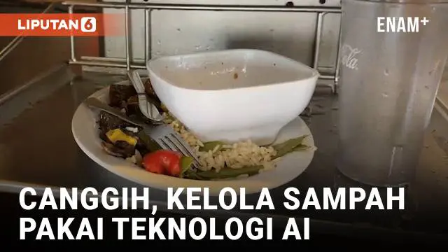 VIDEO: Mengurangi Sampah Makanan Menggunakan Teknologi AI